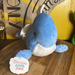 Vintage Dreamsicles Angel Hugs Bubbles the Blue Whale 1999’